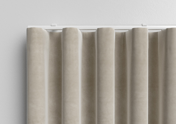 Odessa Velvet, Mushroom - Made to Measure Curtains - Image 13